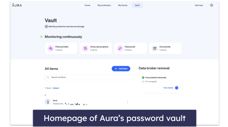 Aura Security Features