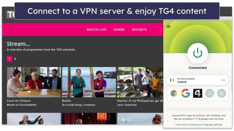 How to Watch TG4 Content on Any Device