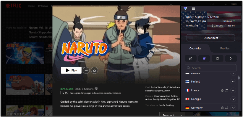 How To Watch Naruto Shippuden On Netflix! 🔥 [100% Works] 