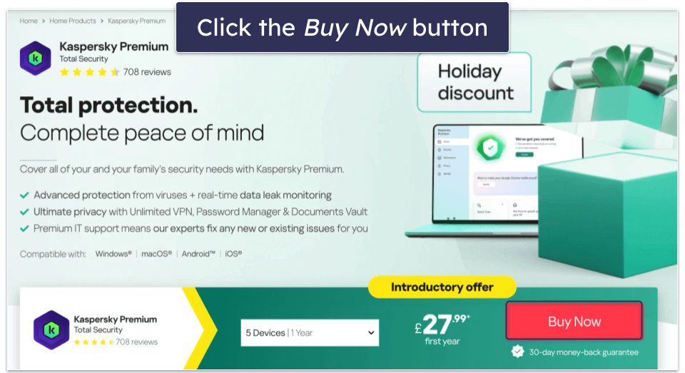 How to Get Kaspersky’s Post-Black Friday Deal