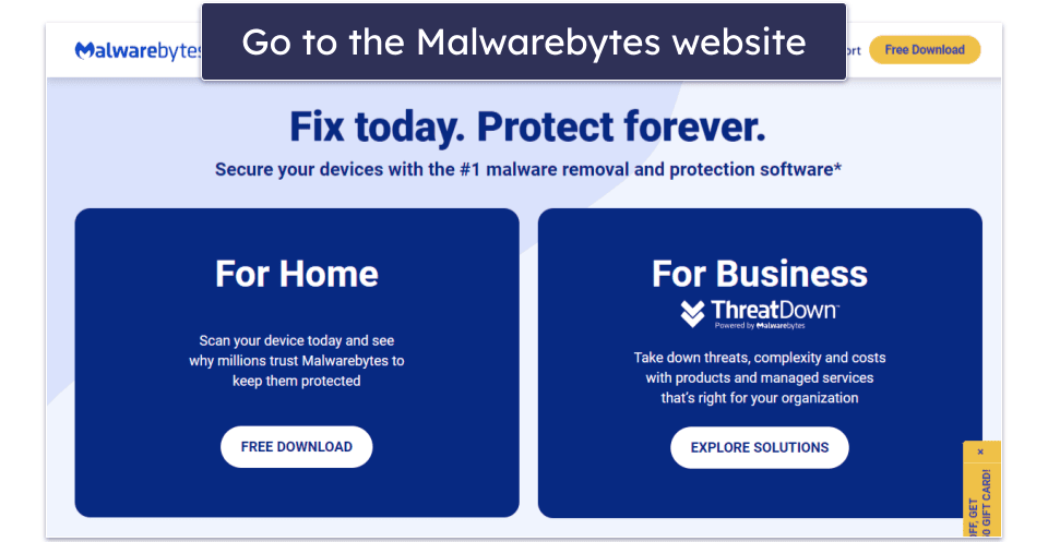 How to Get Malwarebytes’s Pre-Black Friday Deal