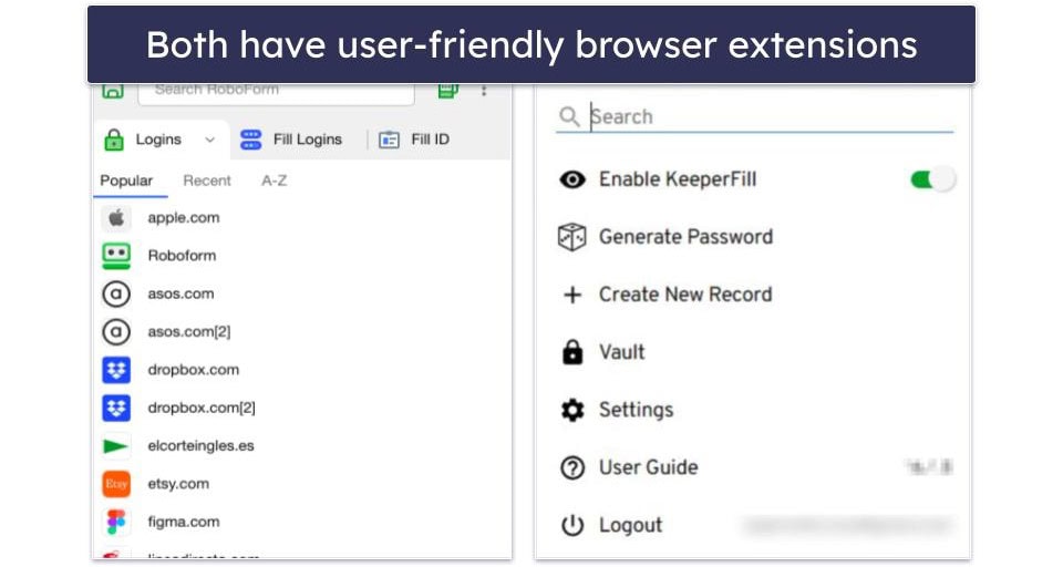 Apps &amp; Browser Extensions — Both Cater to Diverse User Needs