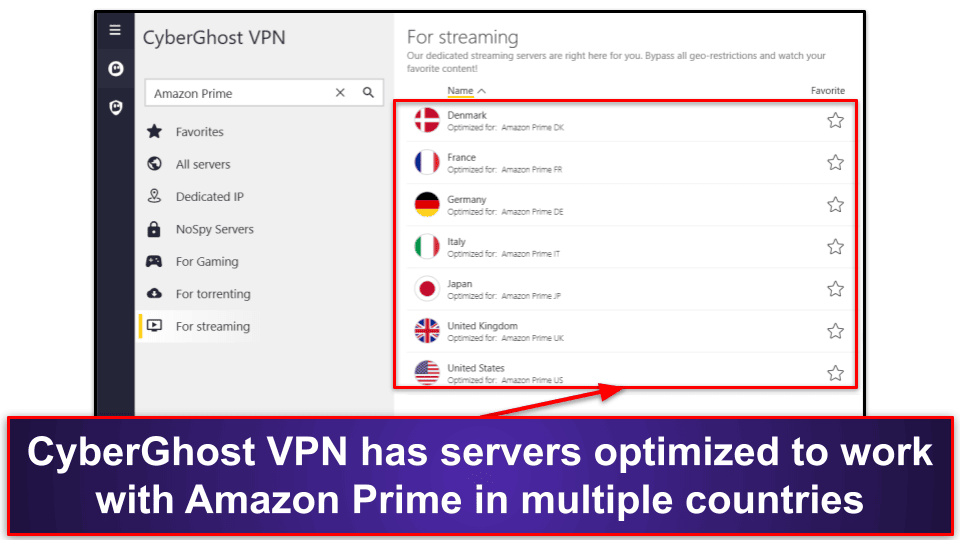 6 Best VPNs for  Prime Video in 2023: Unlock Streaming