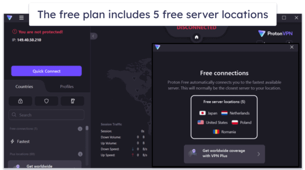 5 Best REALLY FREE VPNs In 2024: 100% Safe & Very Fast