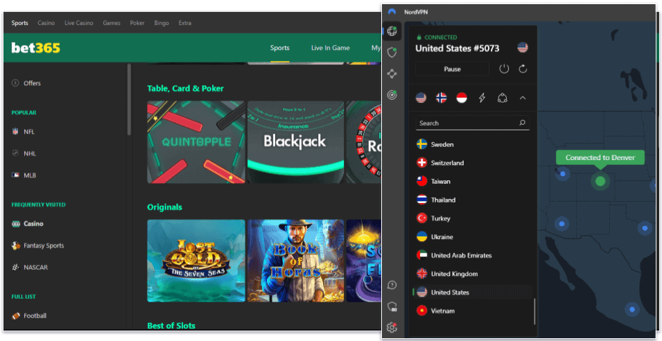 Best bet365 VPN: Learn how to play bet365 from anywhere in 2023