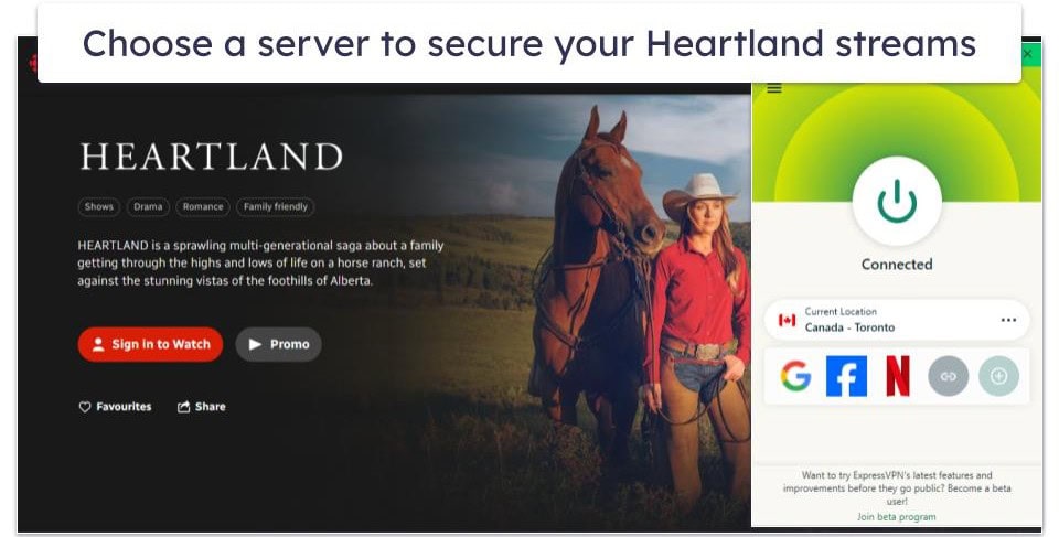 How to Watch Heartland Content on Any Device