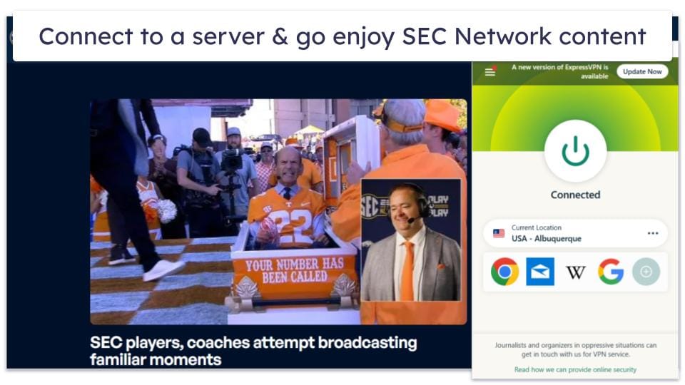 How to Watch SEC Network Content on Any Device