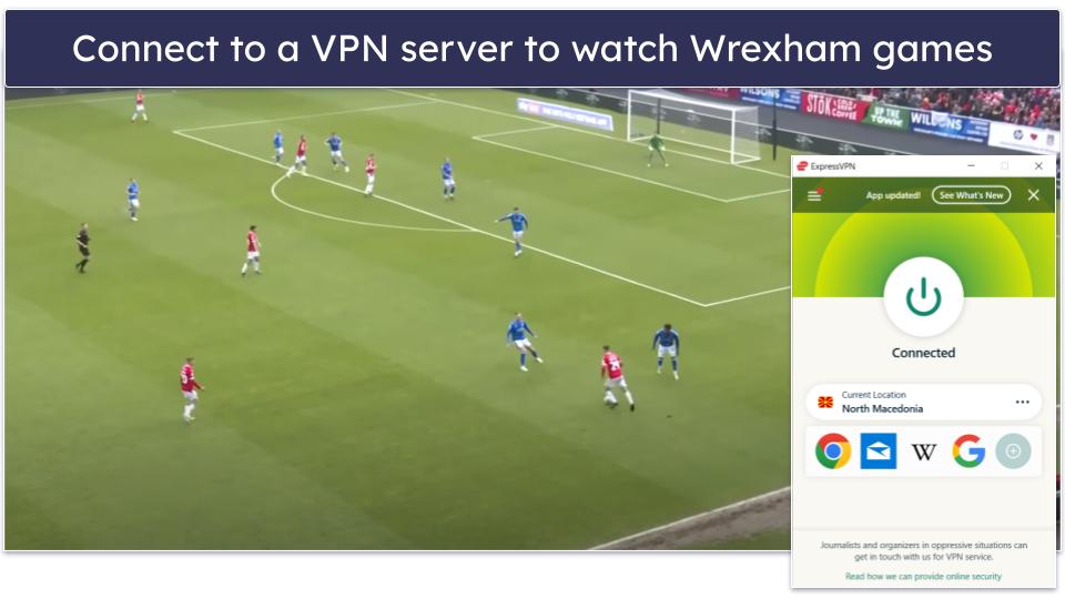 How to Watch Wrexham Games on Any Device