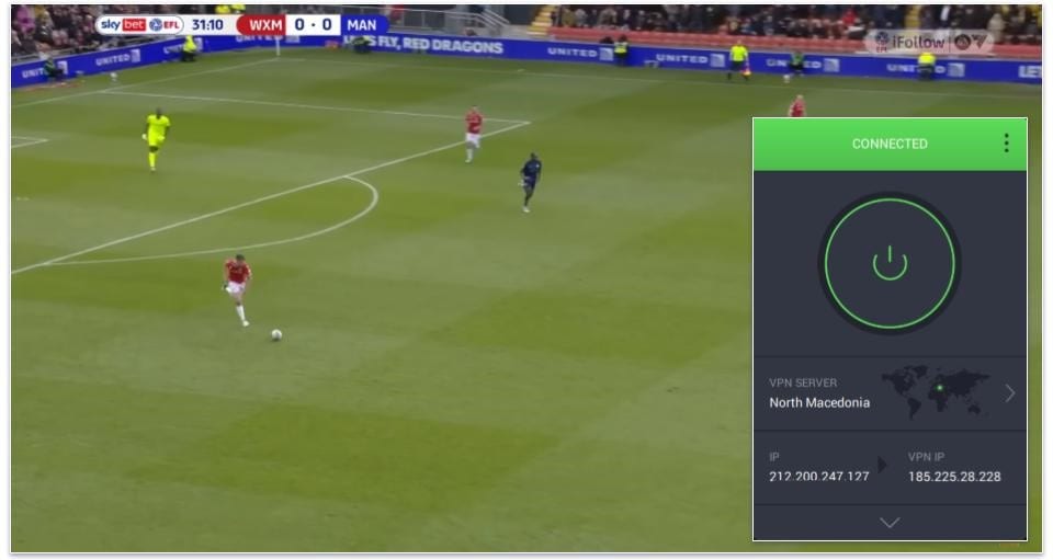 🥈2. Private Internet Access — Great for Watching Wrexham Games on Mobile Devices
