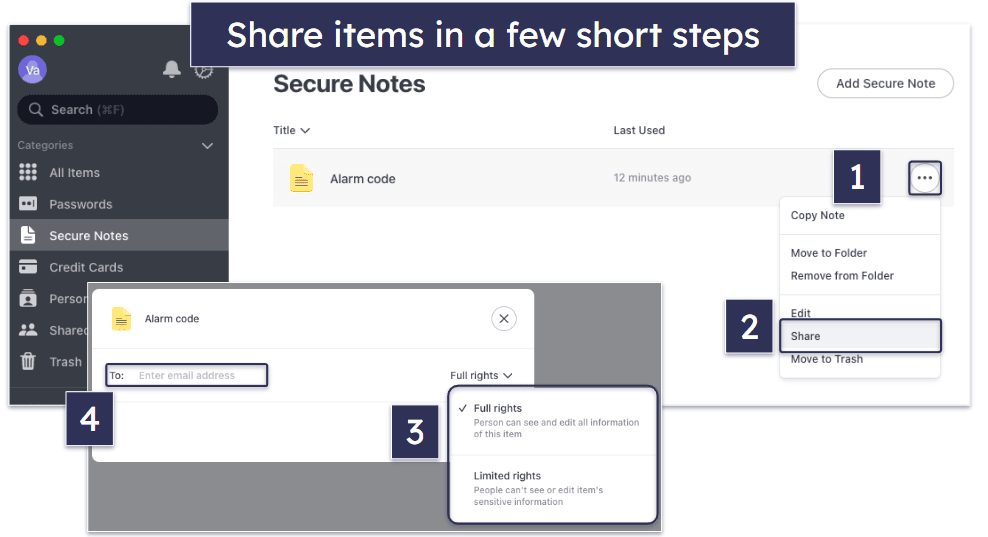 Add multiple URLs to password items – NordPass