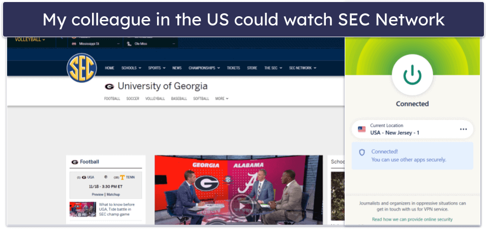 How to stream 2025 sec network plus