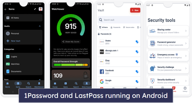 1Password Vs. LastPass 2024 — Which One Is Best?