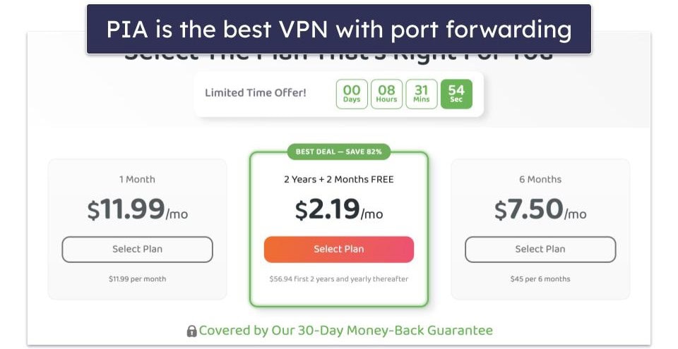 How to Configure Port Forwarding on a VPN