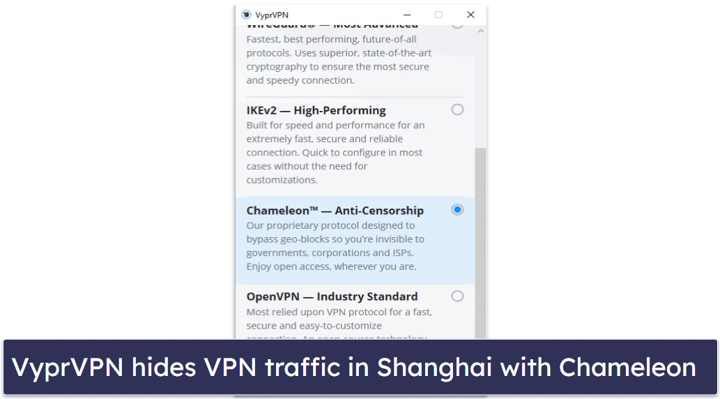 5. VyprVPN — Strong Security Features
