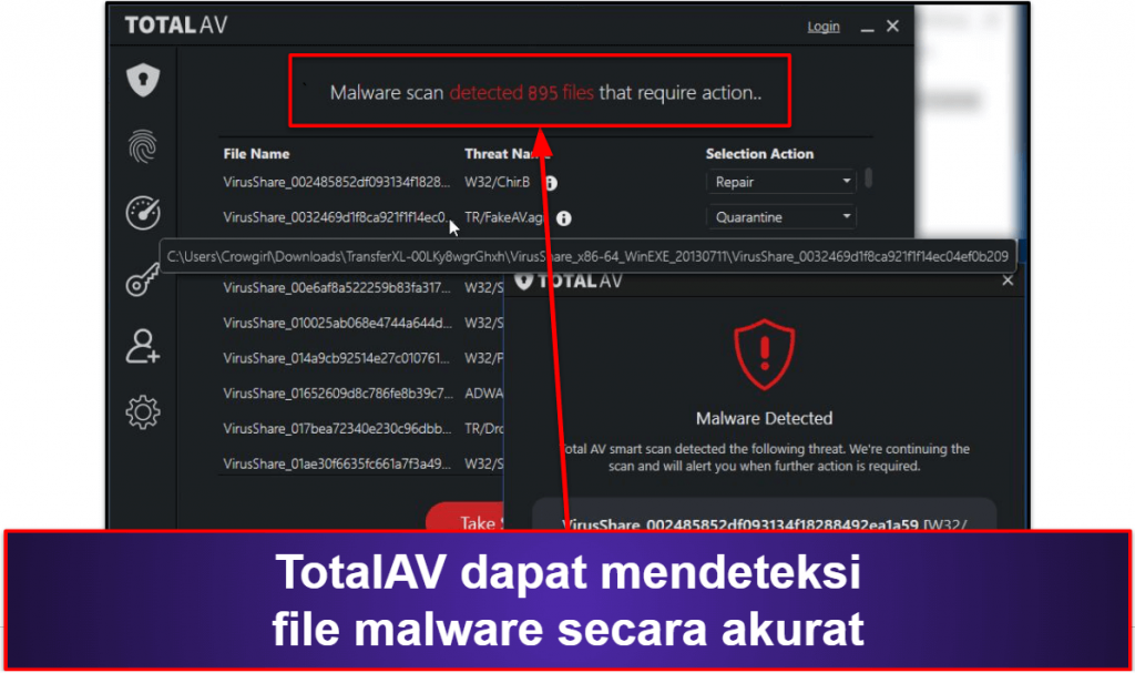 10 Antivirus Windows 10&11 Terbaik : Mengamankan PC Di 2024