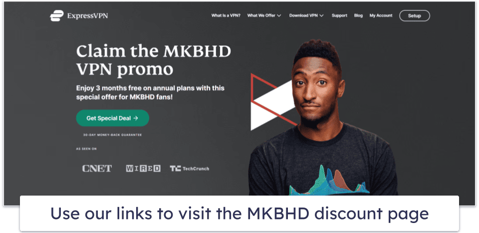 What Is the MKBHD ExpressVPN Discount?
