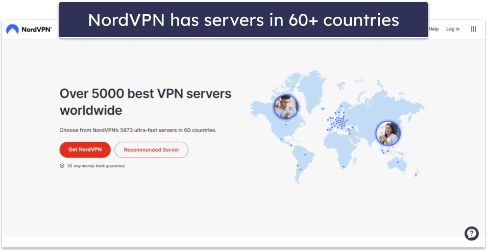 NordVPN Servers & IP Addresses