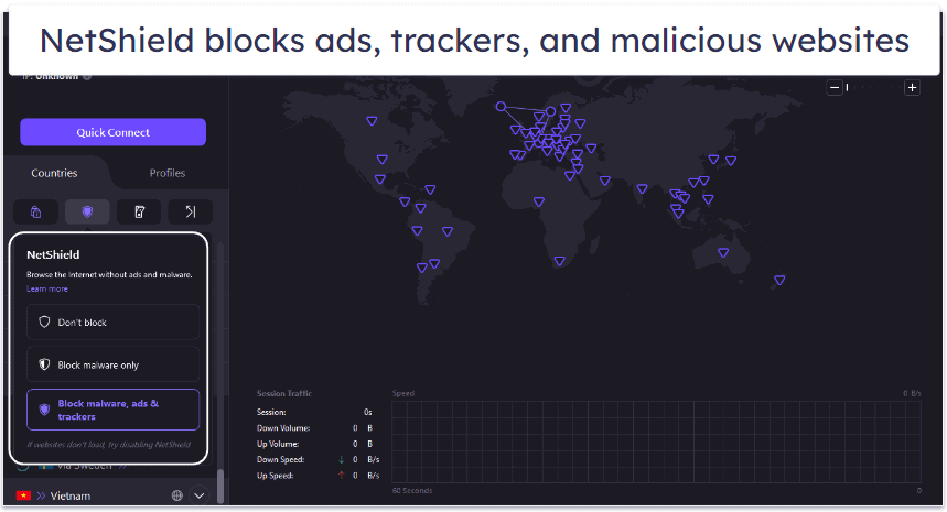 Compare Proton VPN Free and paid plans