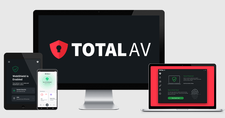 5. TotalAV — Remoção de Malware Amigável para Iniciantes e Boa Proteção Contra Phishing