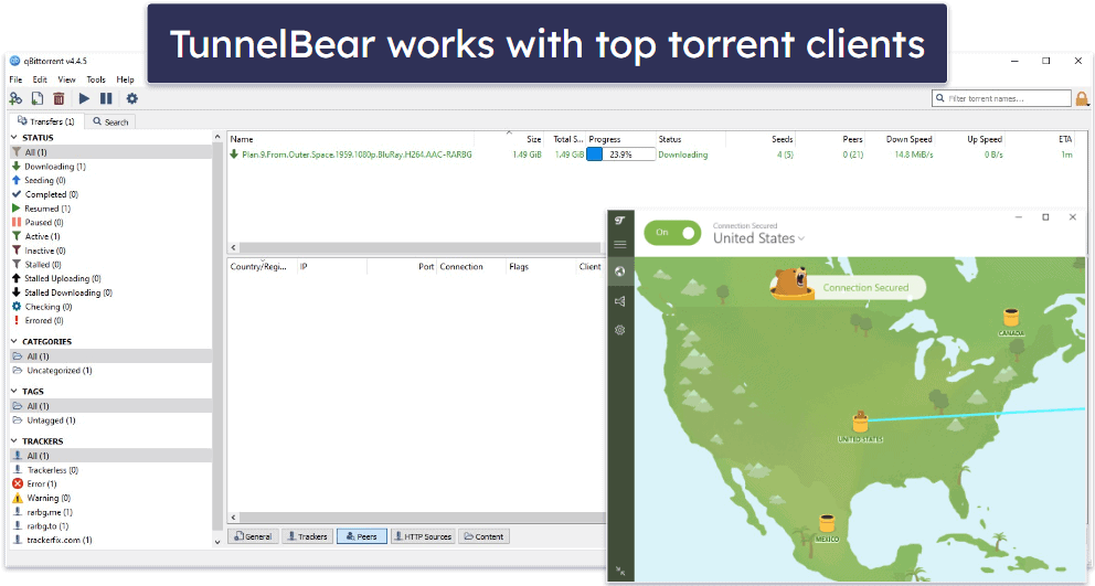 UK deal: Pay just £4.17 a month for an unlimited TunnelBear VPN plan