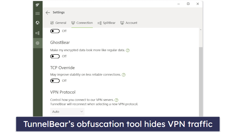 TunnelBear VPN review: An option for occasional VPN users