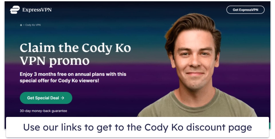 What Is the Cody Ko ExpressVPN Discount?