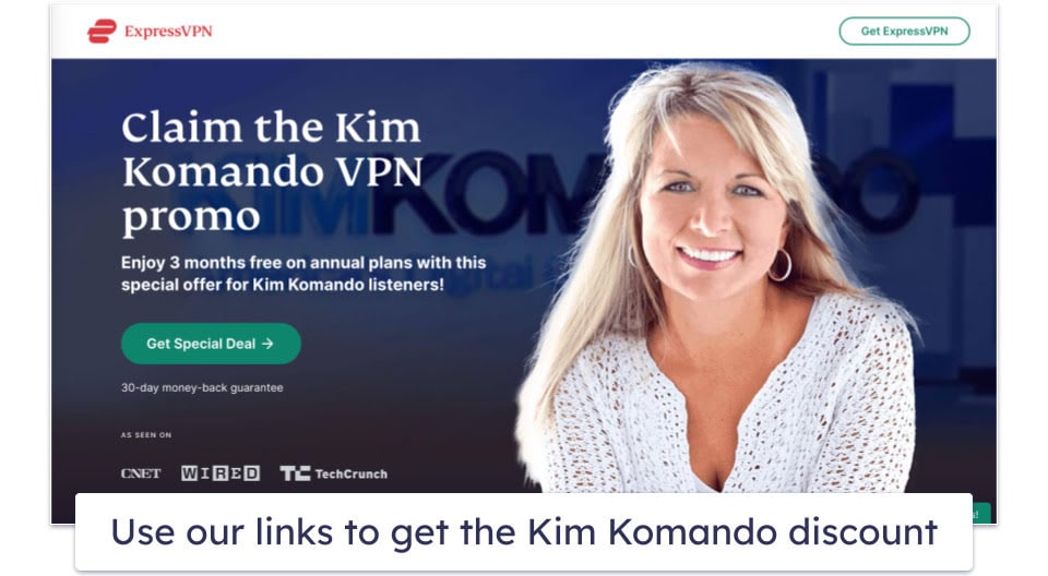 What Is the Kim Komando ExpressVPN Discount?