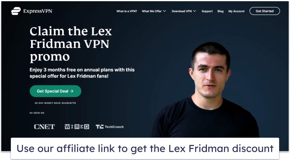 What Is the Lex Fridman ExpressVPN Discount?
