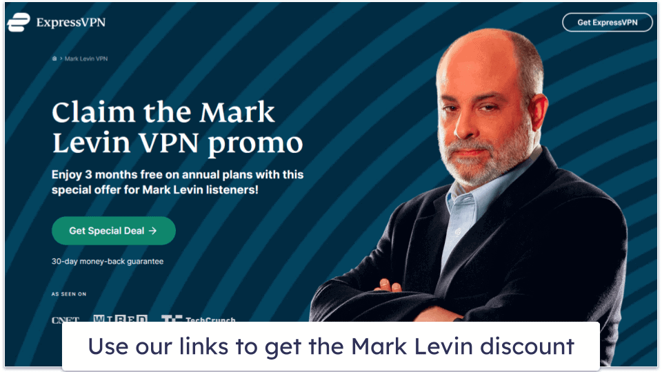 What Is the Mark Levin ExpressVPN Discount?