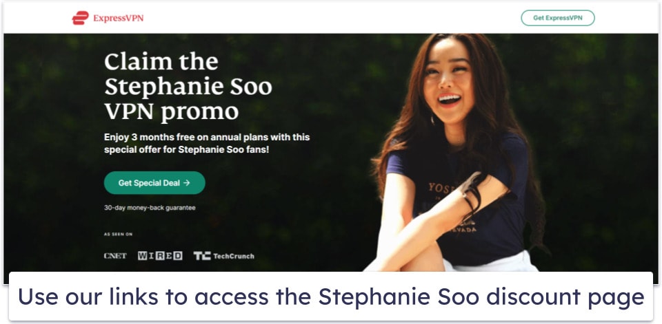 What Is the Stephanie Soo ExpressVPN Discount?