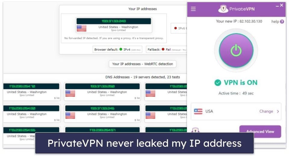 🥉3. PrivateVPN — Super Simple VPN for Turkey for Beginners