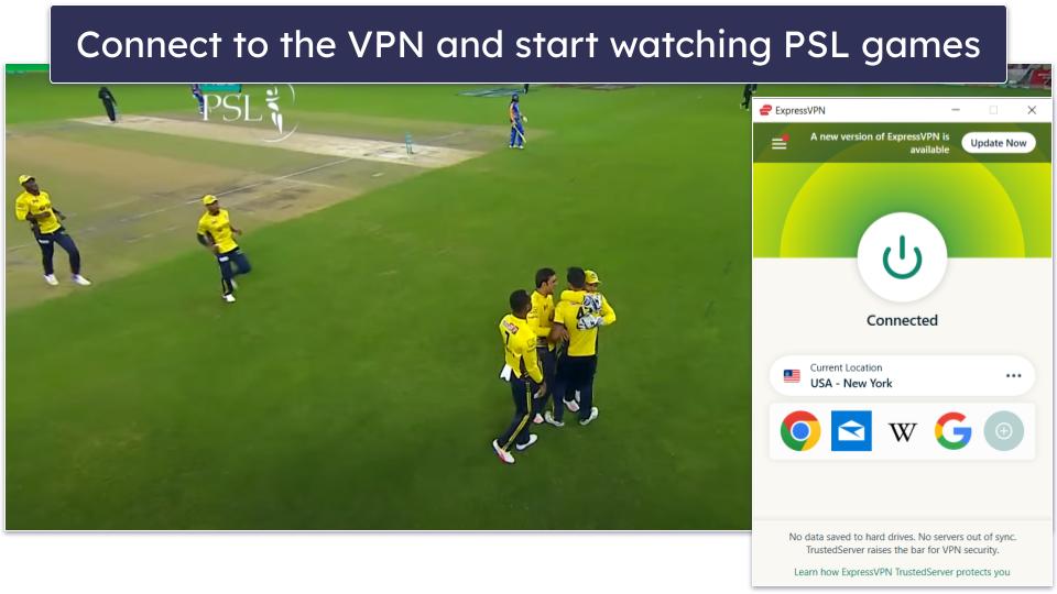 How to Watch Pakistan Super League on Any Device