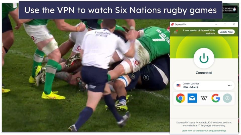 How to Watch Six Nations Games on Any Device