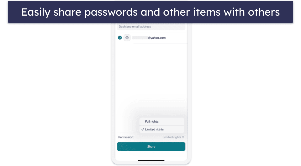 🥇1. Dashlane — A Free Plan Full of Premium Features