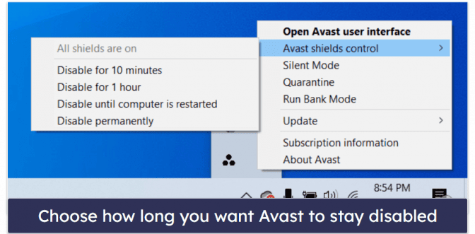 How To Disable Avast Antivirus 2024 Guide For PC Mac   How To Disable Avast AV 5 672x331 