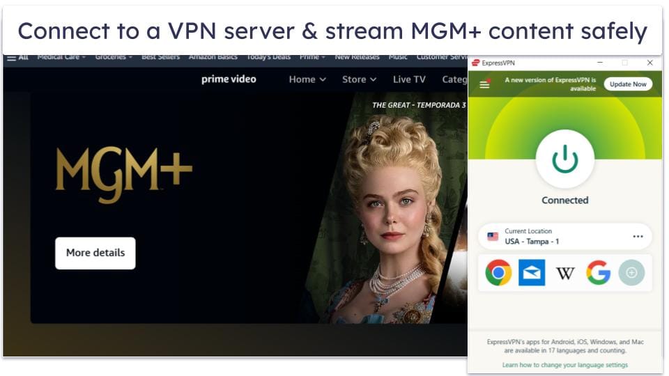 How to Watch MGM+ Content on Any Device
