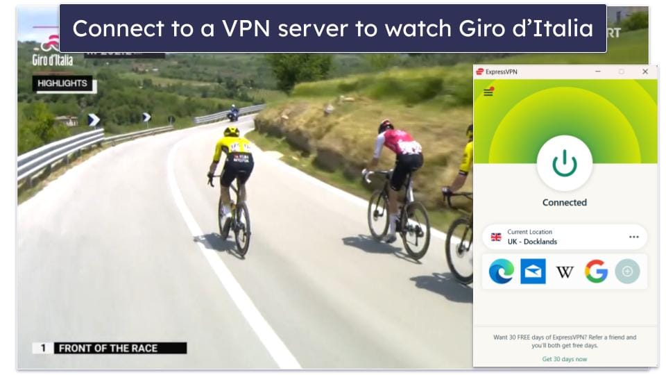 How to Watch Giro d’Italia Content on Any Device