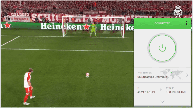 🥈2. Private Internet Access — Excellent VPN for Streaming Champions League Matches on Mobile