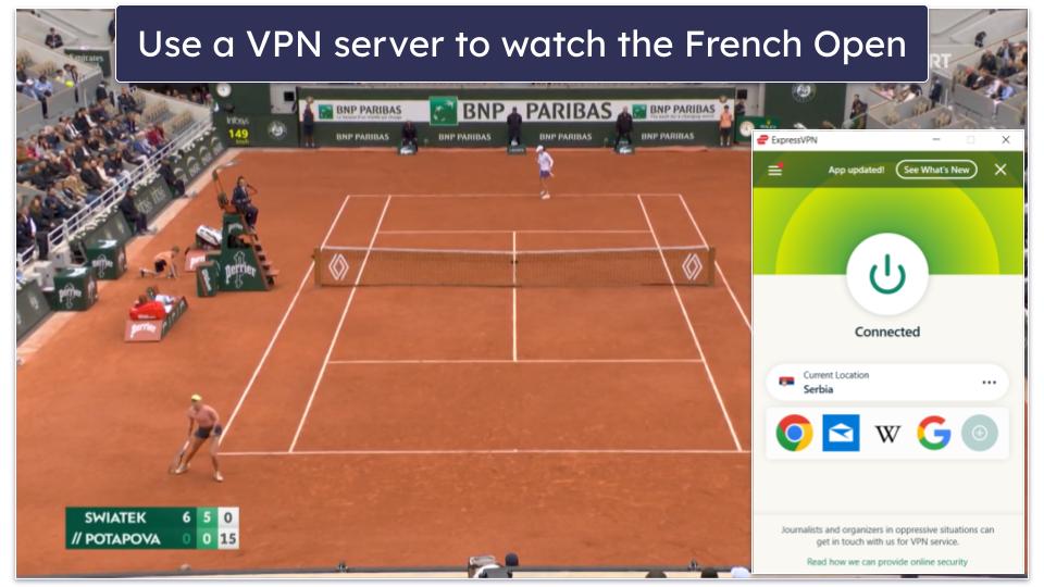 How to Watch the French Open on Any Device