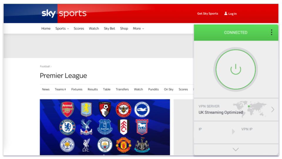 🥈2. Private Internet Access — Great for Streaming the Premier League in the US