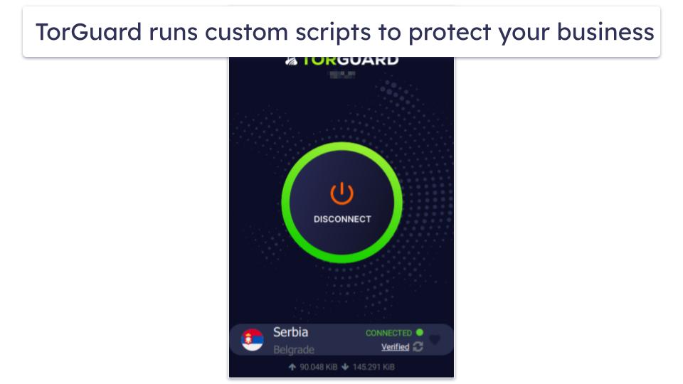 7. TorGuard — Business VPN for Expert Users