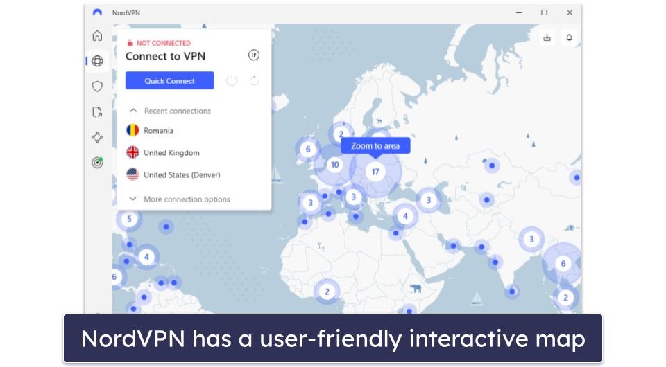 4. NordVPN — Secure VPN for Watching MLB.TV