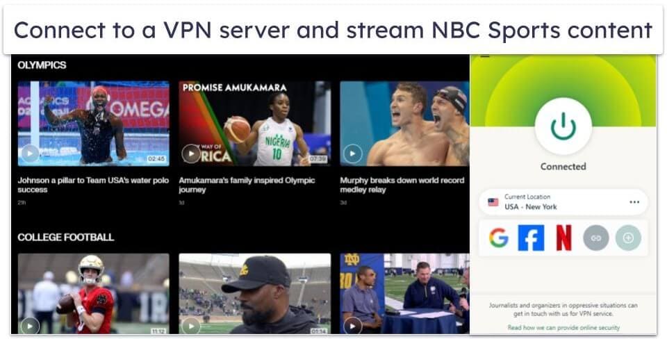 How to Watch NBC Sports on Any Device