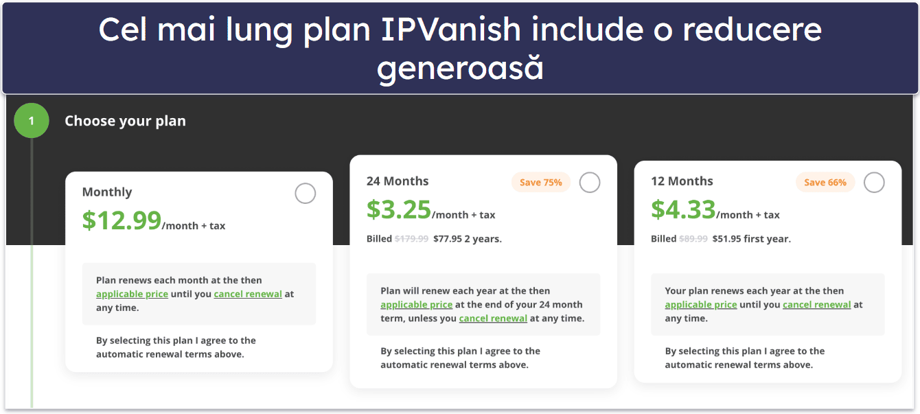 10. IPVanish: Suport Bun pentru P2P și Securitate Decentă