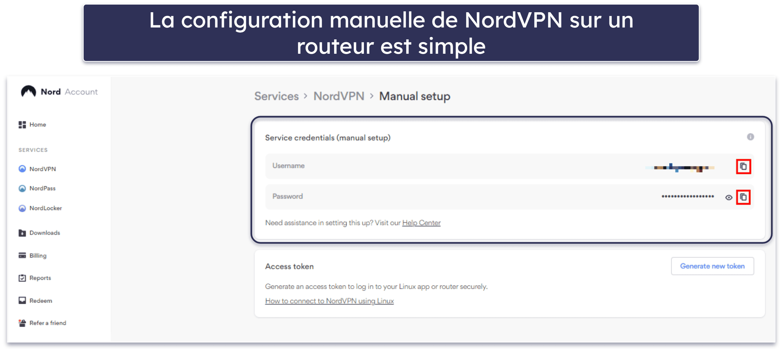 4. NordVPN : des débits élevés pour le streaming sur Chromecast