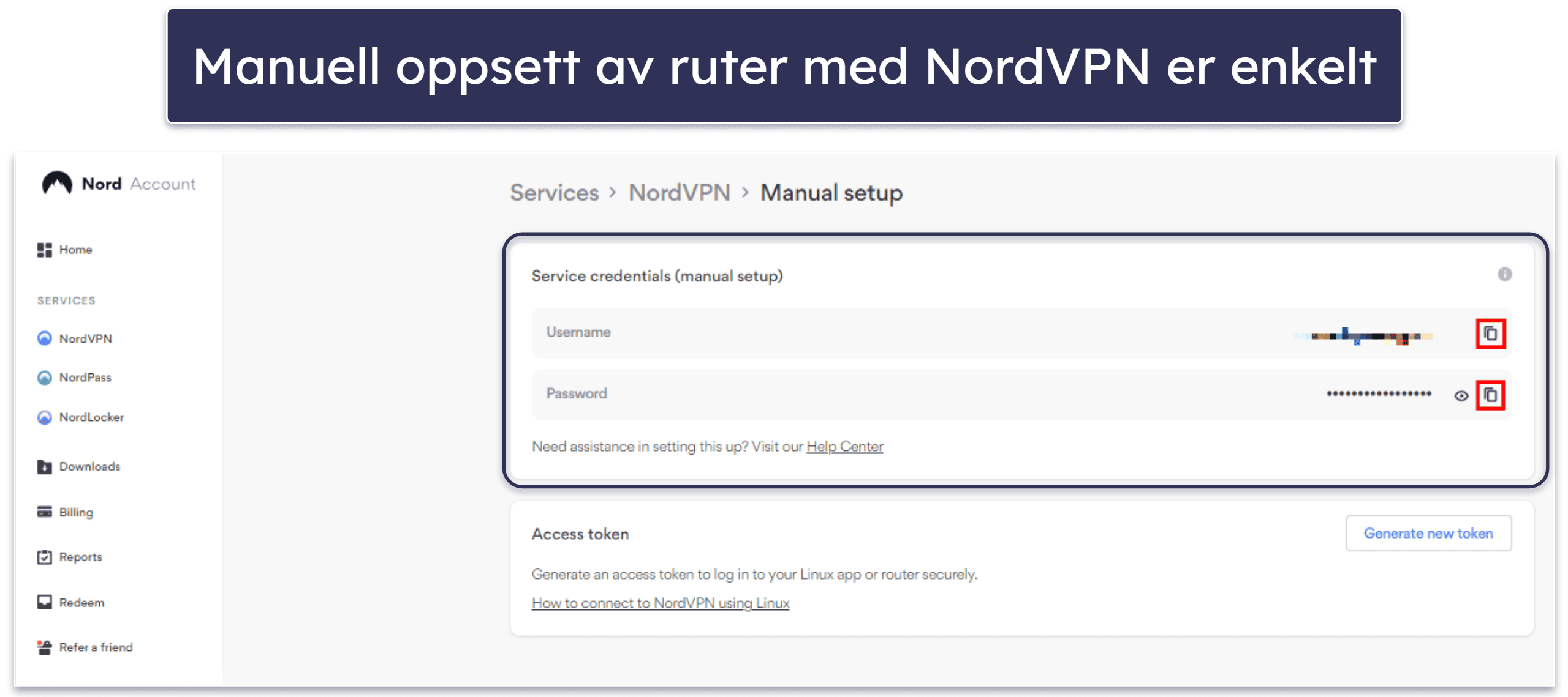 4. NordVPN: Raske hastigheter for strømming på Chromecast