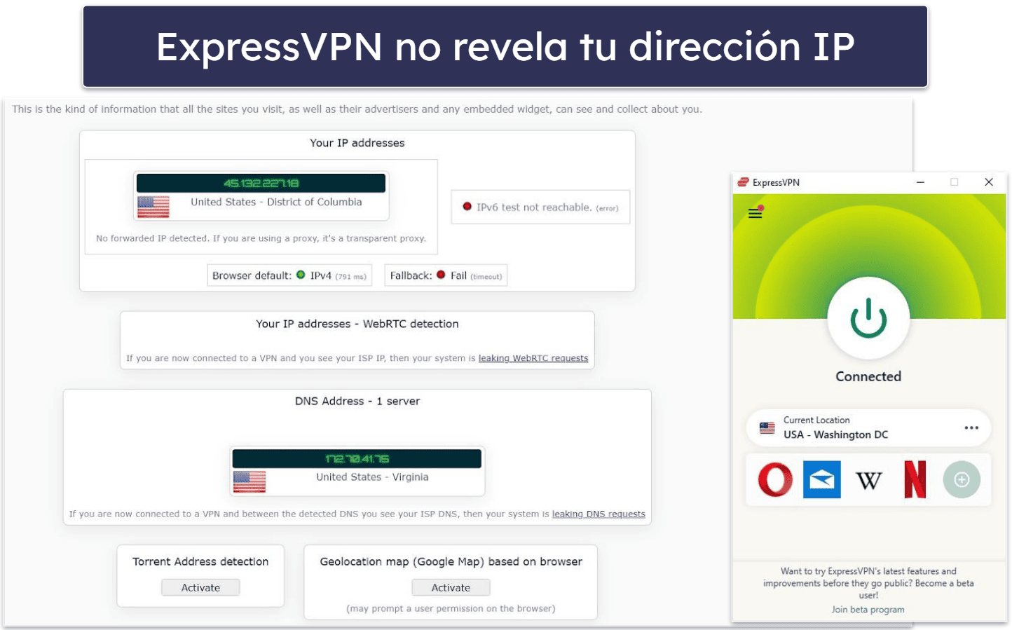 🥇1.ExpressVPN: la mejor VPN para ver Hulu en 2024