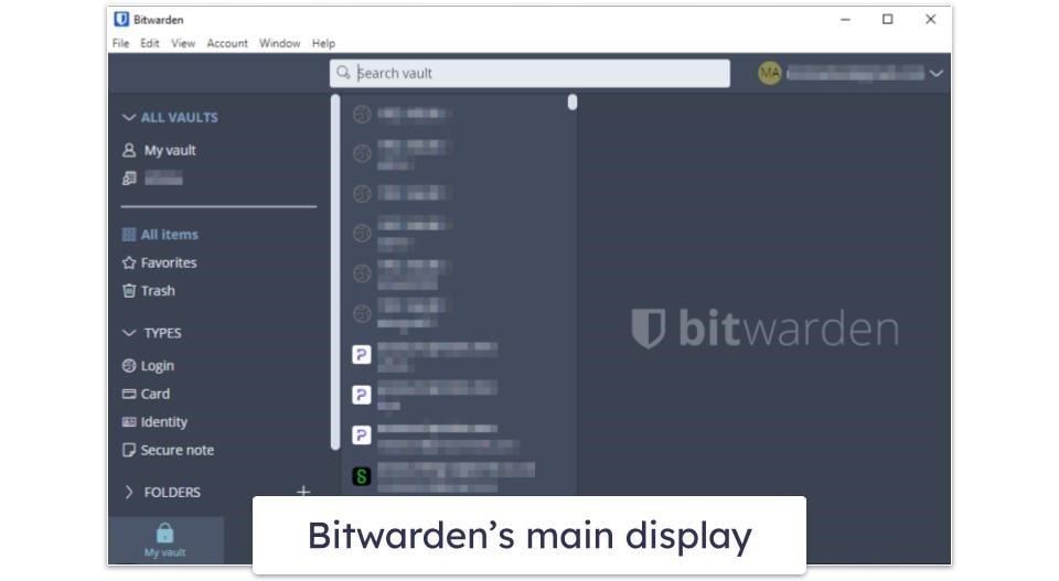 Bitwarden Security Features