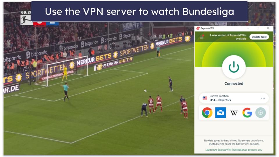 How to Watch Bundesliga in the US on Any Device