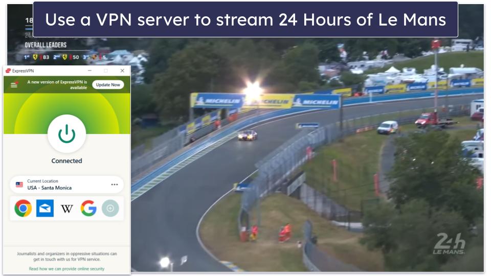 How to Watch 24 Hours of Le Mans on Any Device